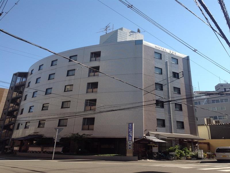 Hotel 1-2-3 Tennoji Teradacho Ósaka Exteriér fotografie
