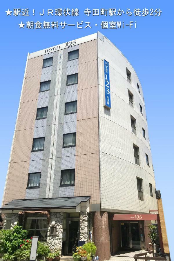 Hotel 1-2-3 Tennoji Teradacho Ósaka Exteriér fotografie