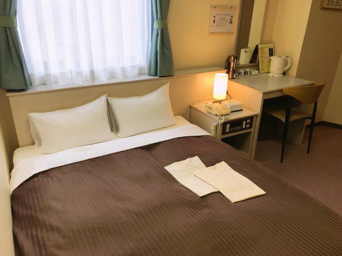 Hotel 1-2-3 Tennoji Teradacho Ósaka Exteriér fotografie